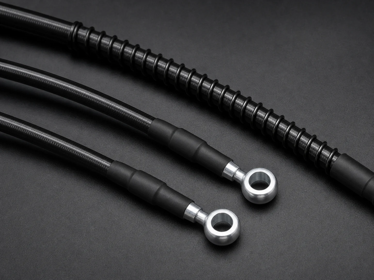 ChiZe M10 brake line end fitting detail