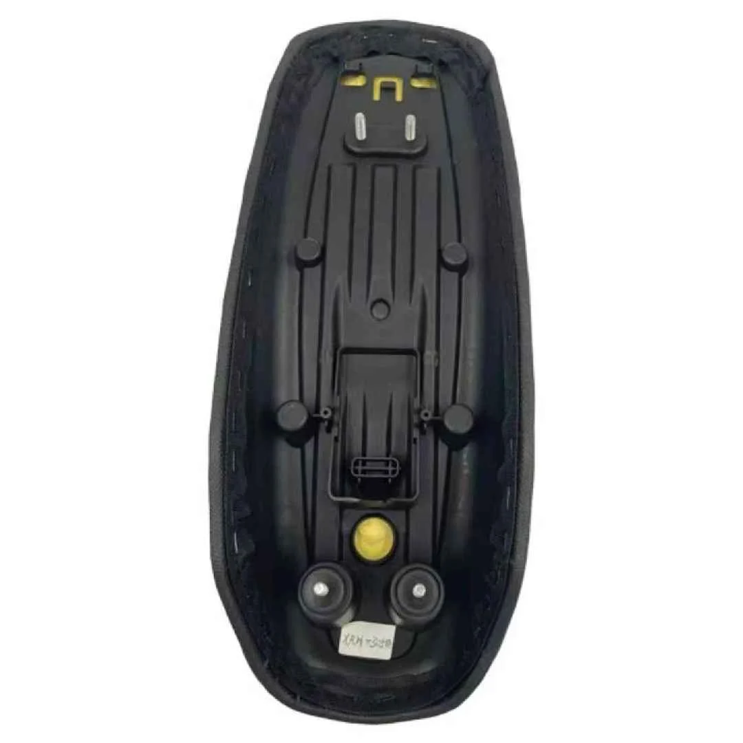 Underside view of XRH-3050 long-form saddle factory reference