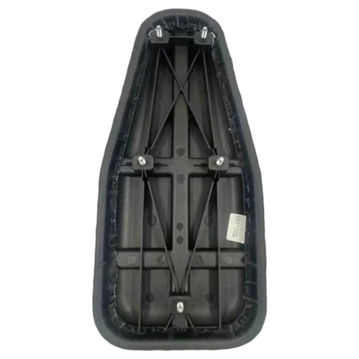 Underside view of XRH-3055 city saddle factory reference
