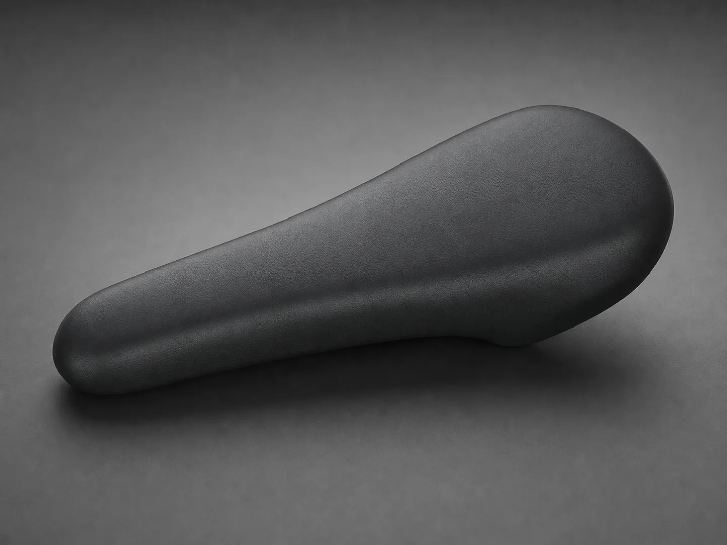 XRH-3029 compact e-bike saddle shown in a studio catalog presentation