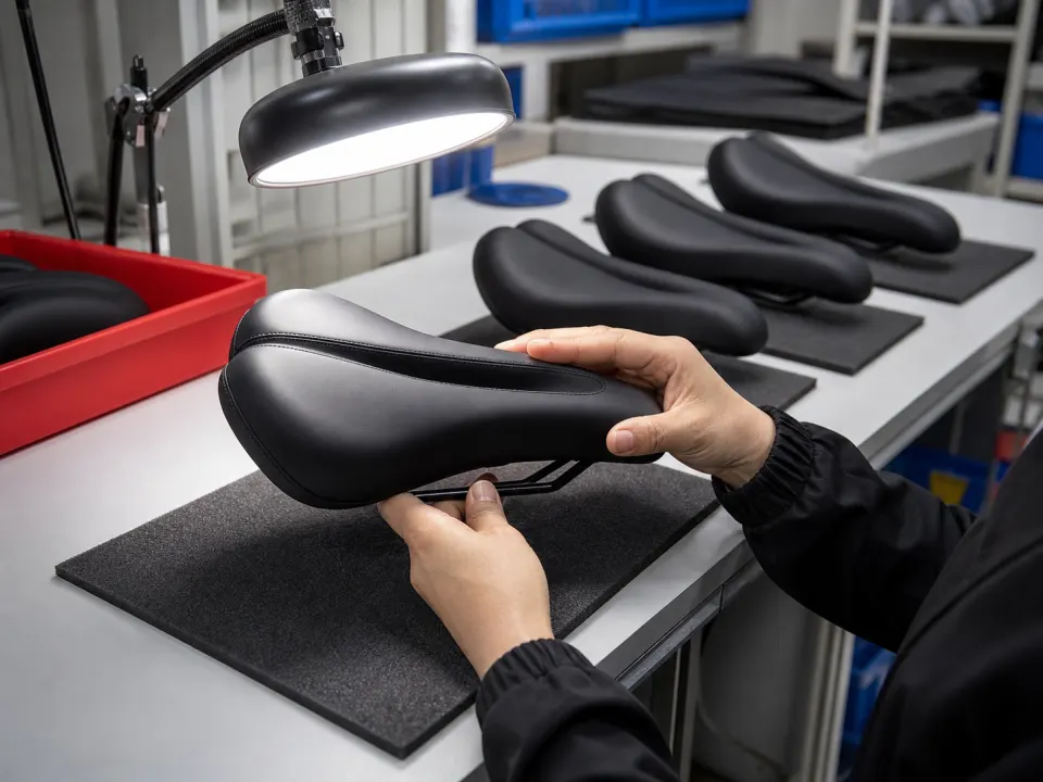 ChiZe saddle final appearance inspection