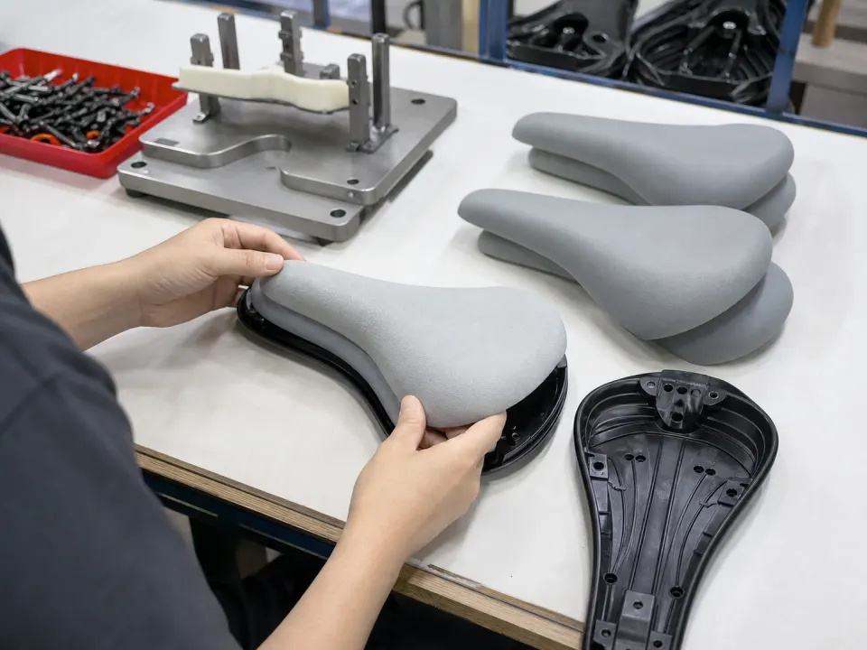 Foam and shell preparation