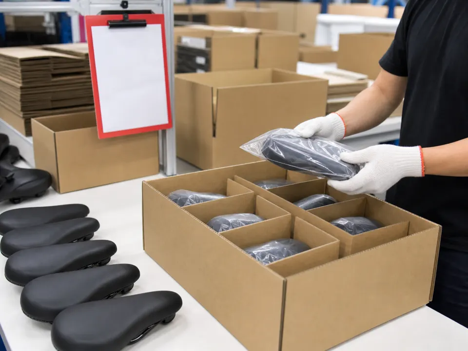 Packing verification