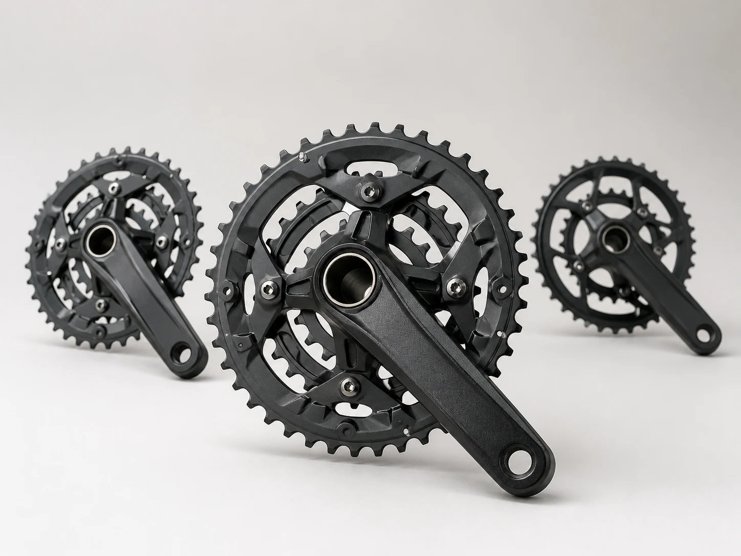 ChiZe hollow integrated crankset family